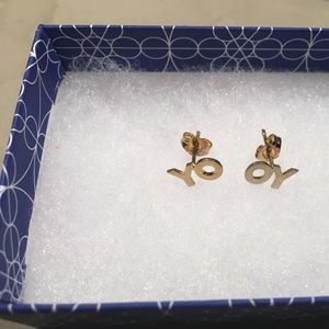 Yo & Oy earrings